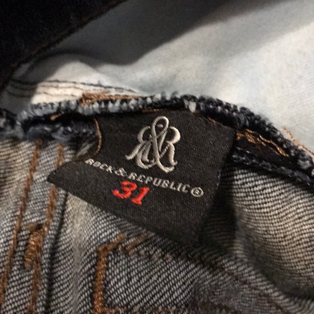 Rock & Republic Bootcut Jeans 0302 - Picture 7 of 9